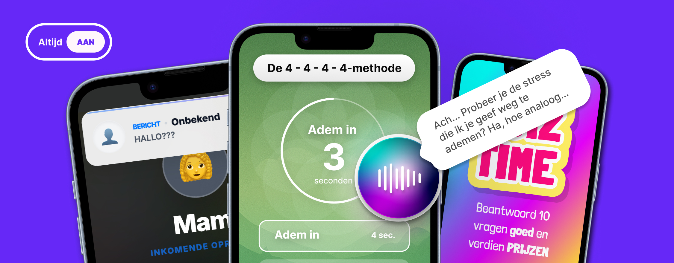 Escape Game mobiele applicatie